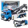 Fahrzeugkran, Abschleppwagen, Metallkabine, Lichter, Produktbild-Vorschau 1