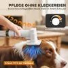 Hundeschermaschine mit Staubsauger leise Schermaschine mit Produktbild-Vorschau 6