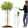KADAX Baumstütze 130 cm aus robustem Holz, Baumpfahl zur Produktbild-Vorschau 1