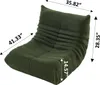 MODFU Rozkládací postel s opěradlem, Lazy sofa, čalouněný Náhled obrázku produktu 7