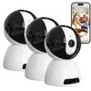 Caméra de surveillance d'intérieur 6 MP QHD 360° - Caméra Voir les images du produit 1