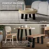 ML-Design sada 4 noh stolu / podnoží lavice úhlová, 42 cm, Náhled obrázku produktu 6