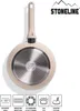 STONELINE® Set di pentole 11 pezzi 18/20/24 crema | con Anteprima dell’immagine prodotto 2