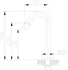 Noah vodovodná batéria studená 206 x 97 x 130 mm čierna Náhľad obrázku produktu 7