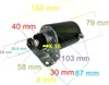 Démarreur 16 dents 12V pour moteur 17-22 CV Briggs&Stratton Voir les images du produit 1