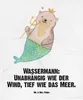 Mr. & Mrs. Panda Babydecke Wassermann Astrologie - Weiß - Produktbild-Vorschau 1