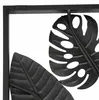 3D Wandbild "Blätter" aus Metall, 90x45 cm, Metallbild, Produktbild-Vorschau 5