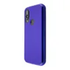 A blue phone case shown from the side against a white background. Náhled obrázku produktu