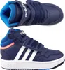 Kinderschuhe Adidas Hoops Mid 3.0 Sneakers Junior Blau - Produktbild-Vorschau 9