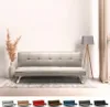 Divano letto di design Gemma, divano moderno a 2 posti con Anteprima dell’immagine prodotto 6