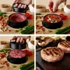 CANDeal Burger Making Set, 4er Pack Brotbackform, 3-in-1 Produktbild-Vorschau 4