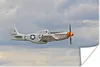 MuchoWow® Poster Flugzeuge - Fliegen - Wolken 60x40 cm - Produktbild-Vorschau 1