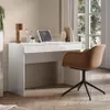 Calicosy - Scrivania con 1 grande cassetto, bianco lucido Anteprima dell’immagine prodotto 8