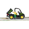 Bruder John Deere Gator XUV 855D with driver - Multicolore Voir les images du produit 16