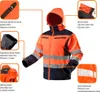 Giacca da lavoro in softshell ad alta visibilità con Anteprima dell’immagine prodotto 16