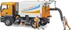 A toy street cleaning truck with two figures. Podgląd zdjęcia produktu
