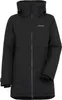 DIDRIKSONS HELLE WNS PARKA 5 BLACK Damen Mantel Parka Podgląd zdjęcia produktu 2