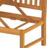 vidaXL Lit de jour avec coussins gris 200x60x75 cm bois Voir les images du produit 7