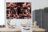 MuchoWow® Poster Marmor - Roségold - Steine 180x120 cm - Produktbild-Vorschau 3