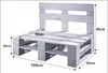 Lermowood Palettenmöbel Mp Bank 100 x 60 x 40 cm Natur | Produktbild-Vorschau 3