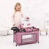 Bayer Design 62676AA Puppenbett mit integriertem Hochstuhl, Produktbild-Vorschau 6