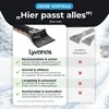 A comparison of an ice scraper with other ice scrapers, highlighting the benefits of the Lyvanas brand. Produktbild-Vorschau