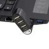 O39 USB 2.0 Hub – 3-Port USB Verteiler Adapter, 180° Produktbild-Vorschau 3