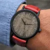 Holzwerk NAUEN flache Damen, Herren Leder & Edelstahl Holz Produktbild-Vorschau 3