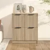 vidaXL Příborník Sonoma Dub 60x30x70 cm výrobek ze dřeva Náhled obrázku produktu 1