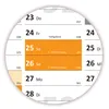 Rainbow Wandkalender / Wandplaner 2027 (gerollt) DIN A0 Produktbild-Vorschau 3