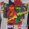 LEGO® Ninjago Kinder Pulli – Grau / 104 Produktbild-Vorschau 3