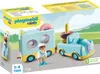 PLAYMOBIL 1.2.3 71325 1.2.3: Verrückter Donut Truck mit Produktbild-Vorschau 1