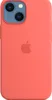 Silikonové pouzdro Apple iPhone 13 mini, MagSafe - Růžové Náhled obrázku produktu 1