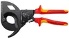 Tagliacavi VDE da 280 mm con impugnatura ergonomica Knipex Anteprima dell’immagine prodotto 5