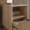 Nachttisch Livinity Aterno Viking Oak 2er Set, Model 58902 Produktbild-Vorschau 5