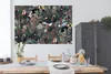 MuchoWow® Poster Blumen - Tukan - Blätter 180x120 cm - Produktbild-Vorschau 3