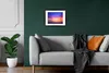MuchoWow® MuchoWow® Gerahmtes Poster Ein Sonnenuntergang am Produktbild-Vorschau 8