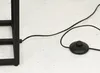 Schwarze Loft-Stehlampe Mit Glasschirmen Produktbild-Vorschau 7