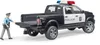 BRUDER 02505, Policajné auto, 4 rok / roky, Čierna Náhľad obrázku produktu 15