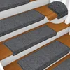 vidaXL Podkładki pod stopy 15 sztuk 65x21x4 cm ciemnoszare Podgląd zdjęcia produktu 2