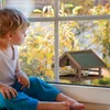 Mangeoire pour oiseaux Relaxdays avec support, toit Voir les images du produit 5