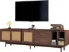 okwish multifunktionaler TV-Schrank mit Schubladen,Lowboard Produktbild-Vorschau 9