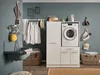 Bega BBK Laundrezzy Armoire de rangement en bois composite Voir les images du produit 5