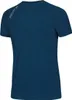 Dunkelblaues T-Shirt "Bamboo Blossom" von Ocun; Rückansicht; für Herren; aus der Kategorie Oberteile. Produktbild-Vorschau