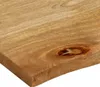 vidaXL Stolová deska se stromovou hranou 110x80x2,5 cm z Náhled obrázku produktu 6