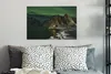 MuchoWow® - Leinwandbilder - Nordlichter auf den Lofoten, Produktbild-Vorschau 4