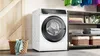 Bosch Serie 8 WNC254A40, Frontlader, Freistehend, Weiß, Produktbild-Vorschau 3