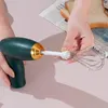 Akumulátorový ručný mixér, USB nabíjateľný, prenosný ručný Náhľad obrázku produktu 2