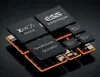 A collection of electronic components, likely for audio processing, arranged on a dark background. Anteprima dell’immagine prodotto