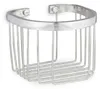 Relaxdays Duschablage, aus Edelstahl, Wandmontage, HBT: Produktbild-Vorschau 9